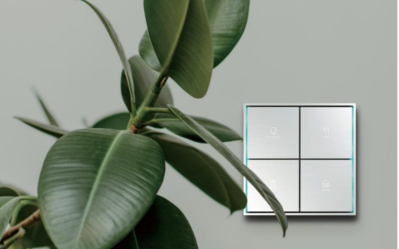 KNX Panels — LEXA KNX range supplied in Dubai, UAE