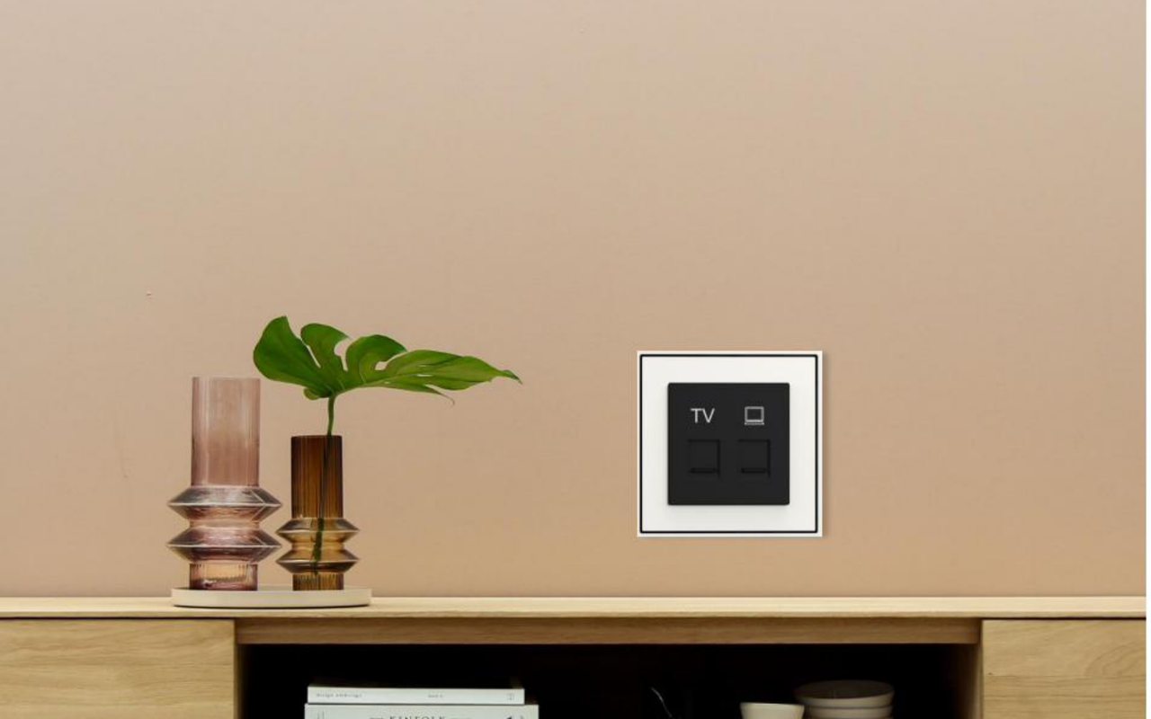 Wiring Devices — LEXA KNX range supplied in Dubai, UAE